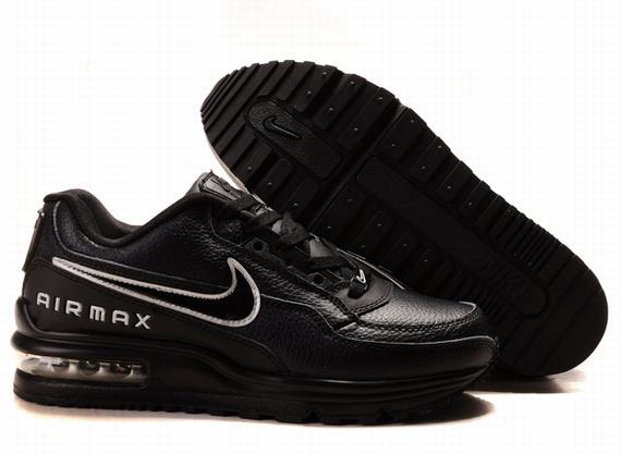 New Men\'S Nike Air Max Ltd Black